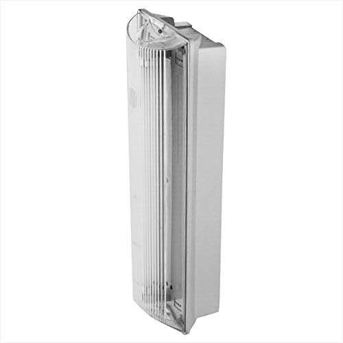 Kennede 8 Watts Emergency Light With 1 Wall Or Ceiling Mount Lamp