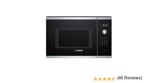 Bosch Serie 6 BEL554MS0 - Microondas integrable / encastre con ...