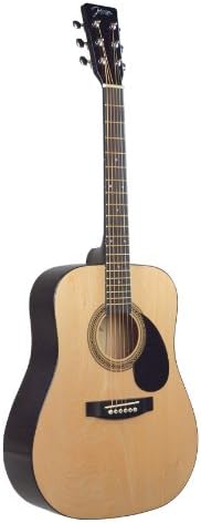 Johnson JG-610-N-¾ 610 Player Series ¾ Size Acoustic Guitar, Natural
