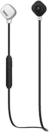 BOAS Bluetooth Headset,V4.1 Portable Universal Wireless Earpiece Earbud Earphone with Magnet Attraction Microphone Hands-Free Calls Compatible with iPhone Samsung Motorola Sony And More(Black)
