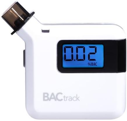 BACtrack S35 Breathalyzer White - 3PC