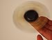 WUTL Fidget Hand Spinner Stress and Anxiety Relief Toy Stress Reducer Reliever (Black-Gold)