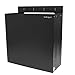 StarTech.com 4U Vertical Wall-Mount Server Rack Enclosure - 18.9in deep - 2 Post - 61lb - 19in Low Profile Steel Network Equipment Cabinet (RK419WALVO)