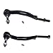 DLZ 2 Pcs Outer Tie Rod End Compatible with Rainier 2004-2007, SSR 2003-2006, Trailblazer 2003-2009, GMC Envoy 2003-2009, Isuzu Ascender 2003-2008, Saab 9-7X 2005-2009 ES3675