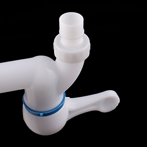 uxcell 2.5L Plastic Big Mouth Household Bottle Faucet Bottle Enzyme Bucket Thicken - Thumbnail 2