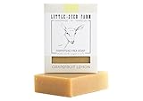 Little Seed Farm Bar Soap, Grapefruit Lemon, 4.75 Ounce