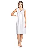 Casual Nights Women's Sleeveless Embroidered