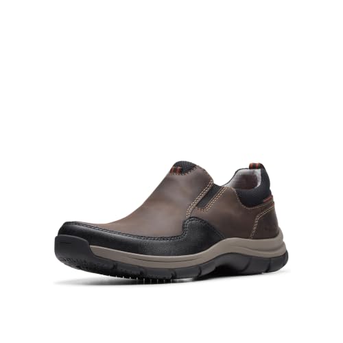 Clarks Collection Mens Walpath Step None, Dark Brown Leather, 13 Medium US at Amazon