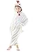 Newcosplay Unisex Children Chicken Pyjamas Halloween Kids Onesie Costume (125)