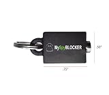 My MIC Audio Blocker - Blocks Audio Hacking on Computers, Tablets and Smart Phones, Easy Carry Key Chain