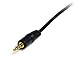 StarTech.com MU1MMRCA 1-Feet Stereo Audio Cable - 3.5mm Male to 2x RCA Male