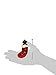 Black Labrador Christmas Stocking Ornament with 