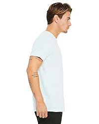 BELLA+CANVAS Unisex Heather CVC Short Sleeve Tee