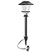 Sterno Home GL33966BK Low Voltage cast Aluminum 0.3W Path kit, 6-Pack Paradise Outdoor 10 LED, 120V, 6 Lumens, 2 Watts, Black, 6 Piece