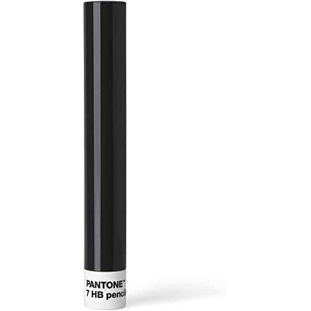 Copenhagen Design PANTONE, 7 HB pencils in metal tube, dark grey, 446 C, one size, 101400446