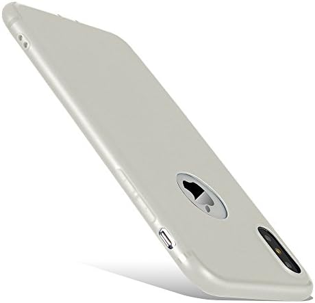 Iphone X Case, Hallsen [Matt TPU ] Ultra Thin Anti-Scratch Soft Touch, Perfect Slim Fit with Flexible Protection TPU Case for IphoneX(white)