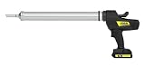 Albion Engineering DL-59-T13E B-Line Cordless Bulk Caulking Gun, 18V, 30 oz