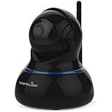 Wansview Wireless 1080P IP Camera, WiFi Home Security Surveillance Camera for Baby/Elder/ Pet/Nanny Monitor, Pan/Tilt, Two-Way Audio &amp; Night Vision Q3-S