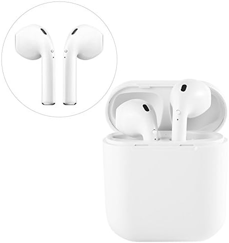 Wireless Headset, i8-TWS Stereo Bluetooth Headset with Charger, Apple iPhone 8 8plus 7 7plus 6S Speaker Samsung Galaxy S7 S8 Smartphone Android IOS