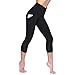 BLENDNEW High Waist Yoga Pants-Tummy Control,4 Way Stretch Women's Workout Yoga Leggings with Pocket(BC-27-M) primary