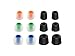 12pcs (NSY-BMF-sB) S/M/L Premium Memory Foam and Silicone Replacement Eartips Earbuds Adapters Compatible with Sony in Ear Earphones Headphones