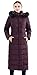 Obosoyo Women's Hooded Thickened Long Down Jacket Maxi Down Parka Puffer Coat