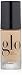 Glo Skin Beauty Luminous Liquid Mineral Foundation Makeup with SPF 18 (Almond) - Improves Uneven Skin Tone, Smooths & Corrects Imperfections, Sheer to Medium Coverage, Dewy Finish