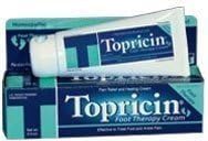 TOPRICIN FOOT THERAPY CREAM 2 OZ by Topical Biomedics