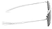 Randolph Aviator Square Sunglasses, 58, Bright Chrome, Bayonet, AGX Lenses