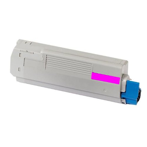 Okidata 43865718 Compatible Magenta Toner Cartridge Replacement for OKI C6150dtn,C6150dn,C6150hdn, C6150n Digital Color and MFP M560 M560n printer ( 1-Pack)
