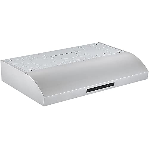 Ancona AN1275 Slim 30" 350 CFM Ducted Under Range Hood with