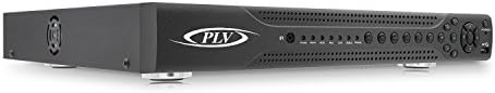 PLV 16ch AHD-H DVR ,1080P Full HD Hybrid 5-in-1 H.264 Standalone DVR for AHD/TVI/CVI/analog/IP ,Easy Remote View Home Security Surveillance Camera System (2 SATA HDD,8TB each,HDD not included)