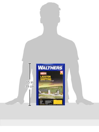 Walthers Cornerstone HO Scale Lauston Shipping Background Building