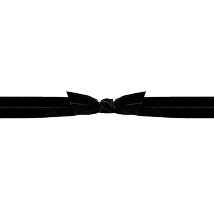 Emi Jay Velvet Bow Headband Amazon Co Uk Beauty