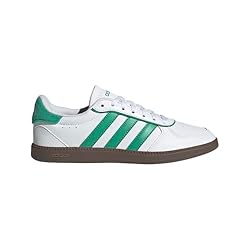 adidas Women's Breaknet Sleek Sneaker, White/Semi