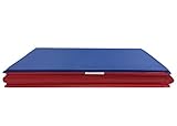 KinderMat, 1" Thick KinderMat, 4-Section Rest