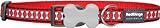 Red Dingo Reflective Dog Collar, Small, Red