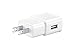 Samsung EP-TA20JWEUSTA Adaptive Fast Home Charger - White - Retail Packaging