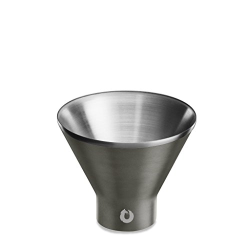 SNOWFOX C60012-07 Insulated Stainless Steel Stemless Martini Glass (Set of 2), Olive Grey - Thumbnail 2