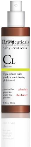 Raw Skin Ceuticals - Baby.Ceuticals Cleanse Calendula + Shea - 4 oz.