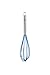 Wired Whisk Set-COMMERCIAL KITCHEN GRADE - 3pc Silicone Whisk Set - Stainless Steel and Silicone NON-SLIP COATED