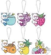 Amazon a 一番くじ え パンダ アクリルチャーム チャーム 通販