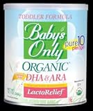 Baby's Only LactoRelief with DHA & ARA formula (3 X 12.7 Oz)