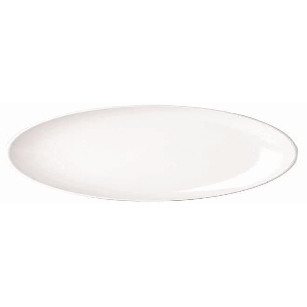 "Classic White Flat Plate - Narrow Rim. Dimensions: 150mm (6""). Box quantity: 12."