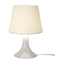 Ikea 200.554.21 Lampan Table Lamp, White