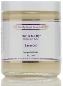 Butter Me Up Sandalwood Hand and Body Butter 8 oz by Simply Divine Botanicals