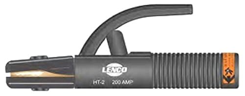 Lenco LE AF/HT Electrode Holder, 350 A, Nylon/Glass, For 2/0 Cable, 1/4