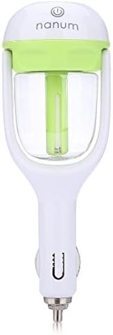 Mini Car Steam Humidifier Air Purifier Aroma Diffuser Essential oil diffuser Aromatherapy Mist Maker Fogger Fast Shipping