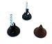 LaetaFood Bag - Hershey's Kisses, Milk Chocolate in Black Foil (Pack of 2 Pound)