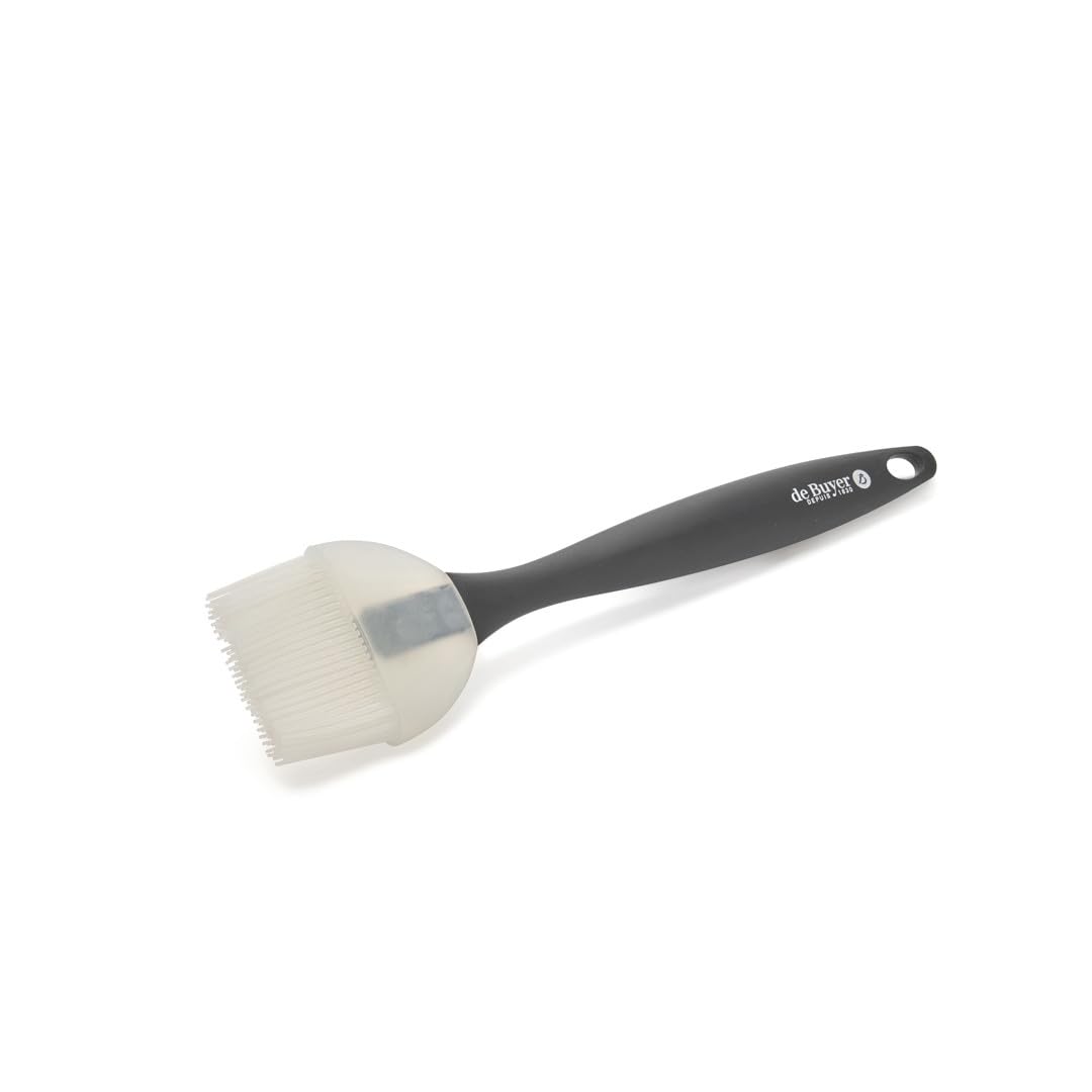 De Buyer 4807.50N Pastry Brush Silicone 6 x 3.5 cm